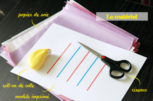 Tuto DIY déco enfant : créer un pompon en papier de soie 