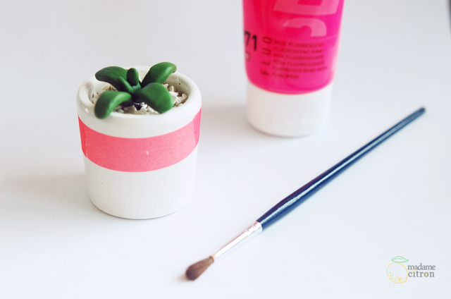 Lot De 16 Mini Pots En Terre Cuite Blanche 5x4 Cm - Pour Succulentes, Semis, DIY - Avec Pinceau Et Peinture