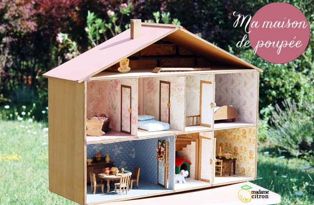 TOOGOO Meubles modernes de maison de poupee de cuisines modernes Miniature Diy Maison de poupee Maison de poupee miniature Jouets en bois pour enfants 
