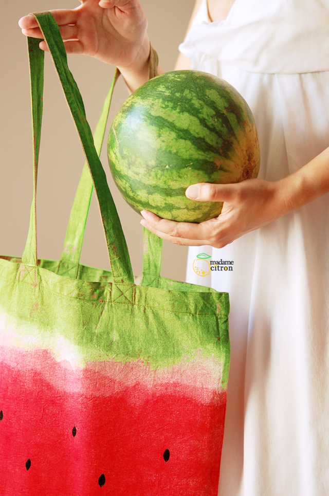 tote bag watermelon