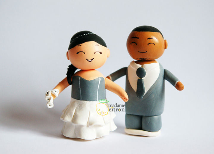 figurine mariage personnalisé
