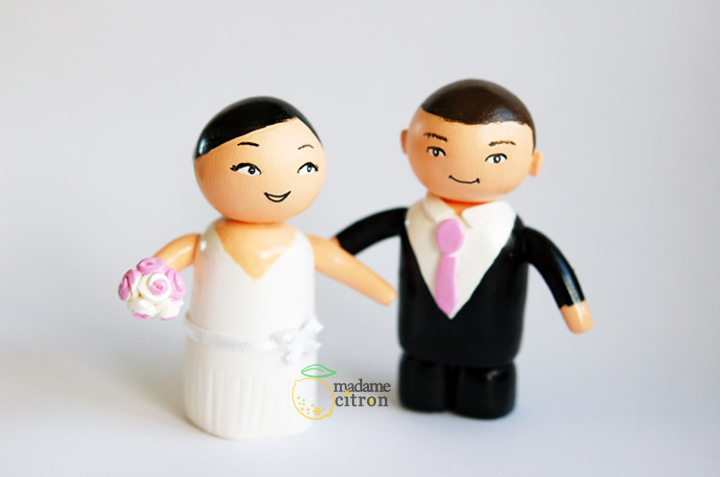 figurines mariage personnalisé