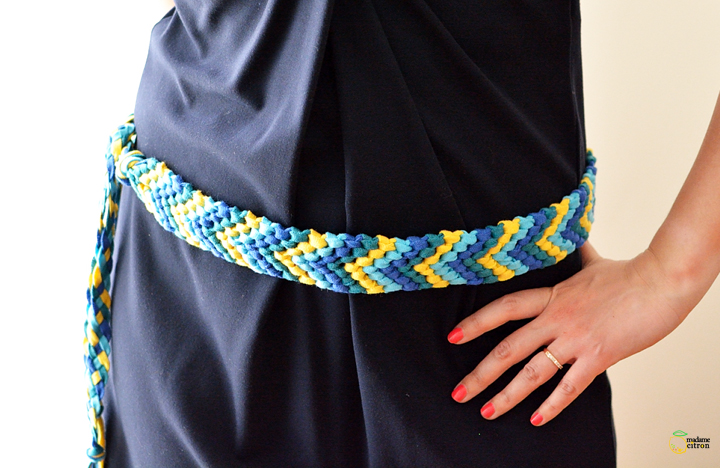 DIY Tuto Bracelet Brésilien en ceinture  Madame Citron - Blog de créations  et DIY