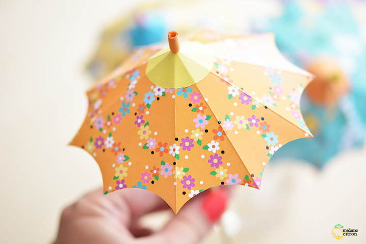 Parapluie En Papier DIY Pour Peinture Et Décoration - Diamètre 60 Cm, Cadre Bambou, Artisanat Et Fête