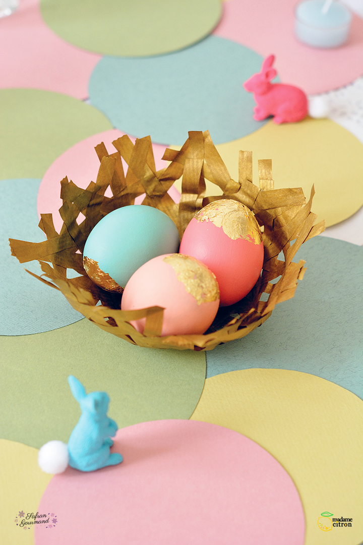 Lot De 12 Paniers De Pâques En Papier Kraft à Assembler - DIY, 4 Motifs, Avec Anse, Pour Enfants